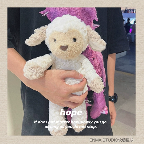 Enma studio, милая плюшевая кукла, игрушка, овечка, подарок девушке