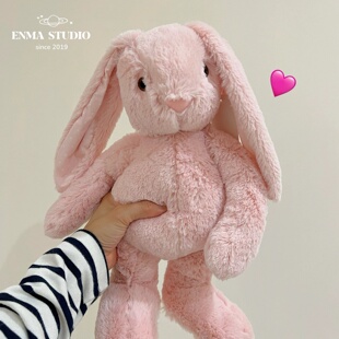 ENMA 儿童陪睡兔子玩偶安抚娃娃公仔毛绒玩具生日礼物 STUDIO正版