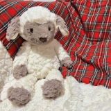 Enma studio, милая плюшевая кукла, игрушка, овечка, подарок девушке