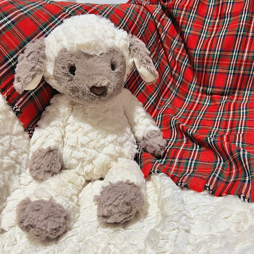 Enma studio, милая плюшевая кукла, игрушка, овечка, подарок девушке