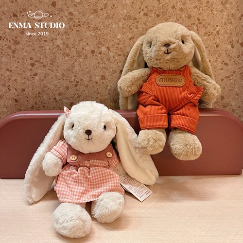 ENMA STUDIO正版安妮兔毛绒公仔儿童抱睡娃娃小兔玩偶女生日礼物