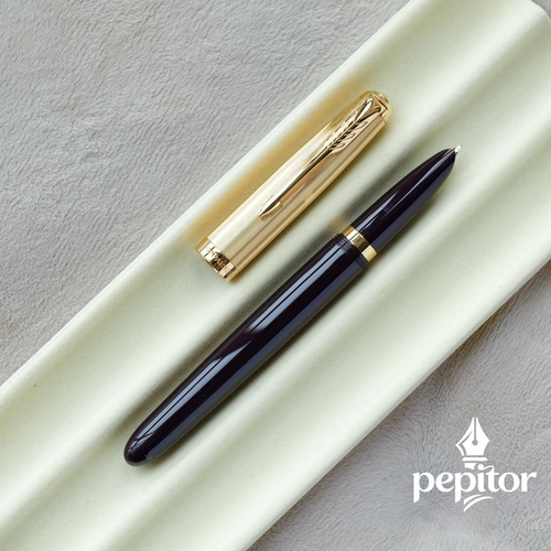 PEPITOR 51暗尖钢笔18K金尖版
