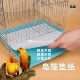 鸟用接粪纸 一次性吸水颠颏垫定做加厚托盘站架鸟粪垫布 鸟笼垫纸