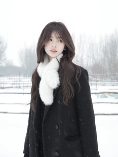 黑色西装毛呢大衣女高级感2024秋冬新款正肩显瘦韩版加厚呢子外套