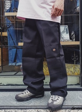 美版Dickies85283重磅经典美式工装裤休闲宽松长裤滑板百搭直筒裤