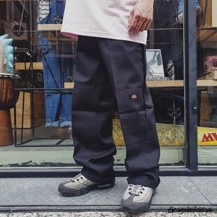 美版Dickies85283重磅经典美式工装裤休闲宽松长裤滑板百搭直筒裤