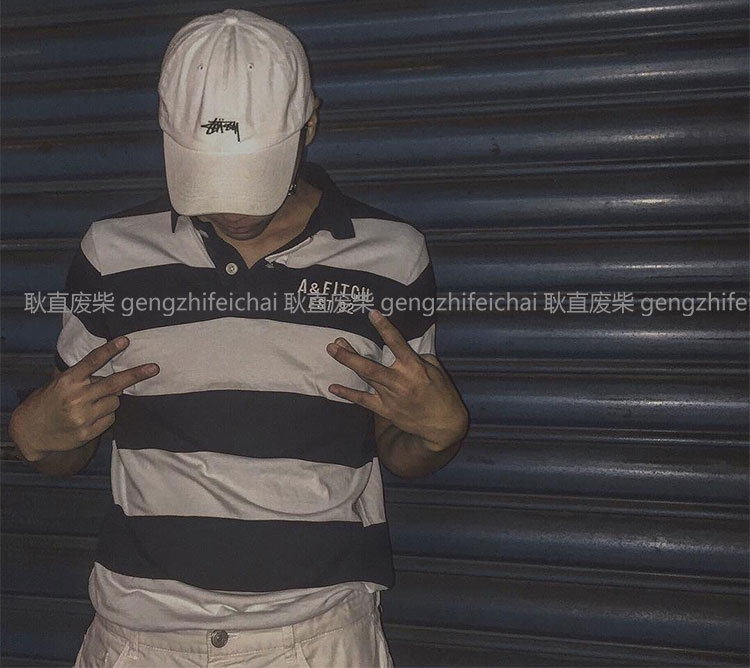 Stussy Stock Lo Pro Cap 刺绣logo美潮街头弯檐帽百搭鸭舌帽男女