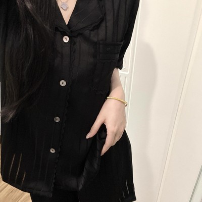 睡衣女款2025新款春秋季高级感