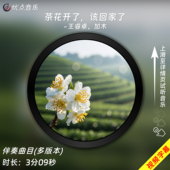 原版 茶花开了该回家了 加木 王睿卓 伴奏音乐MP3素材视频 说唱版