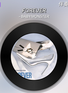 《FOREVER-BABYMONSTER》原版伴奏音乐MP4视频MV带KTV字幕mp3