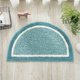 卫生间吸水半圆地垫门口进门脚垫卧室门垫厨房垫浴室吸水防滑垫子