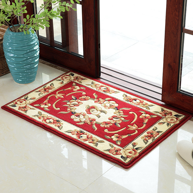 美心欧式剪花门口地垫门垫进门家用脚垫入户门厅玄关垫卧室门垫