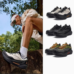 特步飞石v2男鞋2025秋季新款防撞鞋头防滑男户外鞋975319 170012