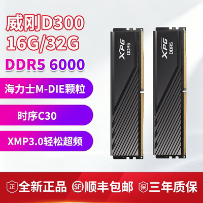 威刚DDR56000XMP3.0台式内存