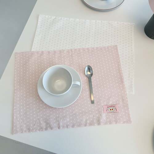 韩式ins风星星餐垫隔热厨房垫杯垫咖啡厅装饰拍摄