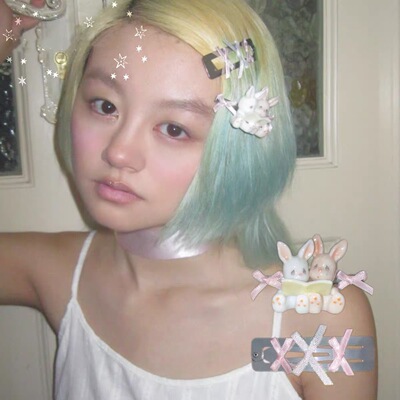 水滴娃娃Precious moments 陶瓷娃娃发夹侧边夹刘海马尾夹发饰女