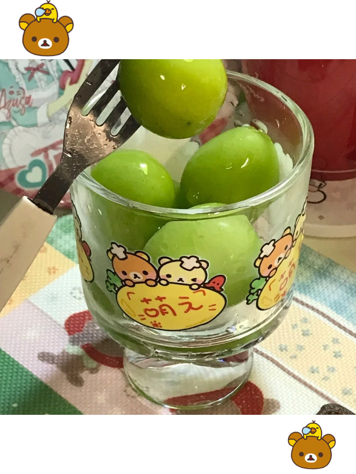 轻松熊萌元咖啡杯水杯轻松果汁玻璃玻璃杯牛奶高颜值家用可爱杯子,餐饮具,便携/折叠水杯,淘宝优惠券,粉丝福利购,淘宝优惠卷