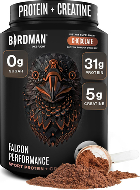 美国洛杉矶直邮 BIRDMAN Falcon Performance 素蛋白粉健身前补充