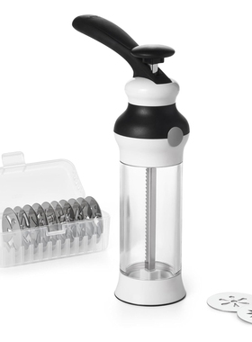 美国洛杉矶直邮OXO Good Grips14件饼干压模套装节日烘焙日常点心