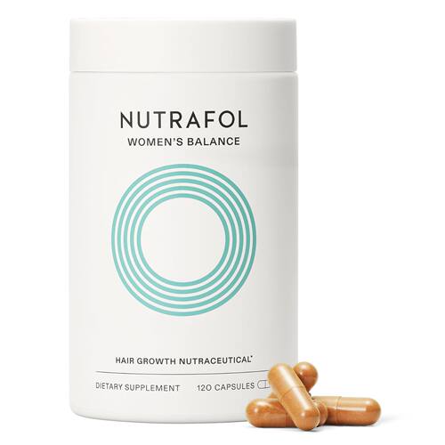 美国洛杉矶直邮Nutrafol女性平衡头发生长补充剂发更浓密范围更广