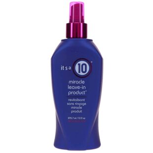 美国洛杉矶直邮It's a 10 Haircare奇迹免洗护发素增加光泽和丝滑