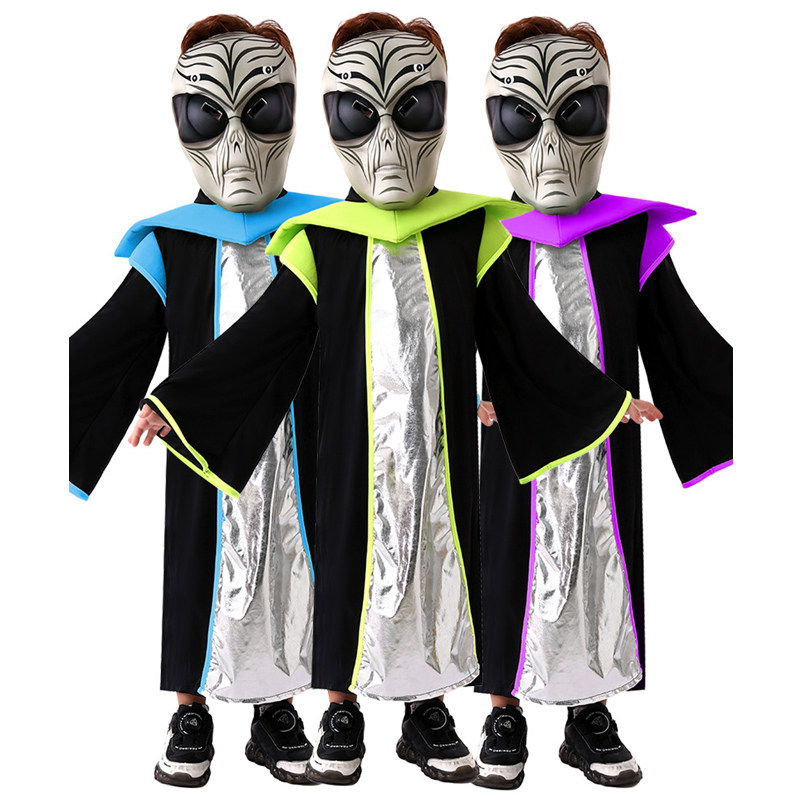 星球大战ET外星人cos服角色扮演
