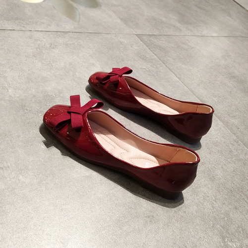 Обувь, туфли с бантиком, 2020, мягкая подошва