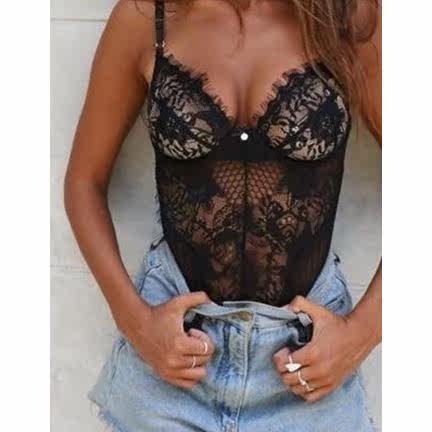 欧美风时尚蕾丝吊带镂空情趣性感女内衣Lace lingerie|ruв категории Нижнее белье, платье - от Buy2taobao.com для оказания профессиональной услуги покупки агента Taobao