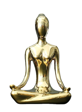 辉道现代简约创意小摆件陶瓷