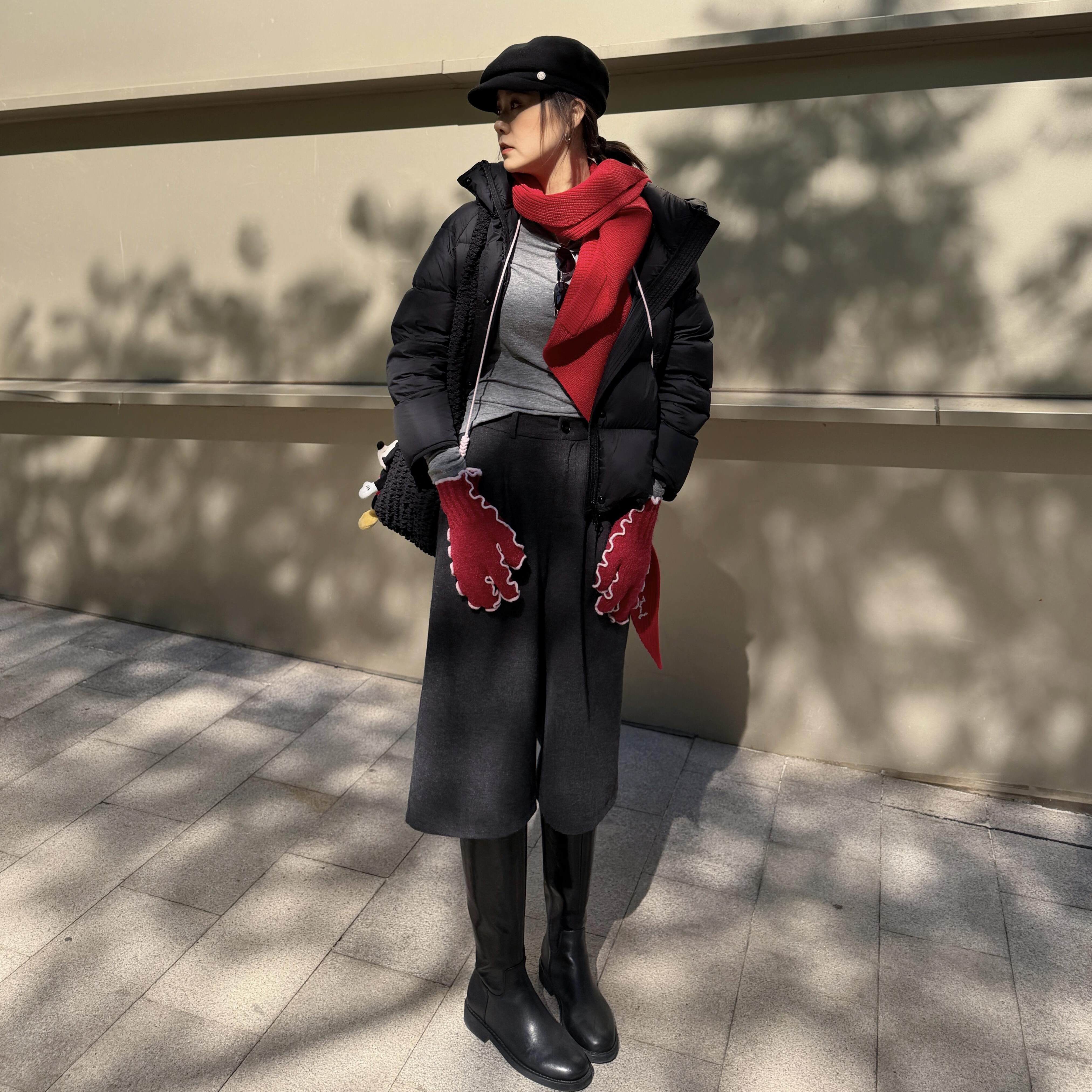 日系复古高级感休闲裤西装中裤女秋冬新款高腰宽松直筒阔腿七分裤,女装/女士精品,休闲裤,淘宝优惠券,粉丝福利购,淘宝优惠卷