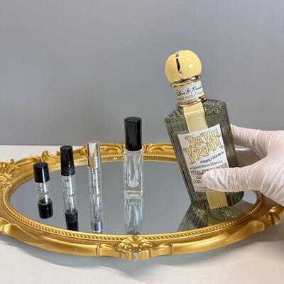 【正经大红花】炽烈玫瑰静谧檀木初醒桂香无畏香草幸运四叶草小样