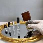 正经大红花 迷幻金星 宽恕 苦艾 喧嚣 黑色烟草 白瓷 试香小样