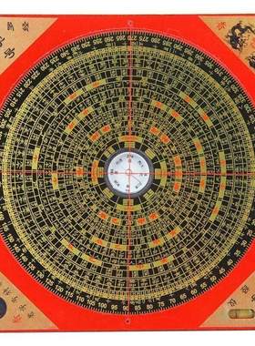 八卦轮盘老式罗盘遁甲奇