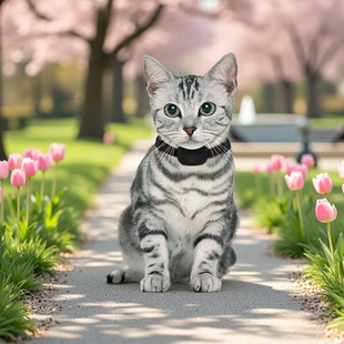 宠物定位器防丢器猫猫咪狗狗跟踪订位器追踪神器项圈防走丢防丢失