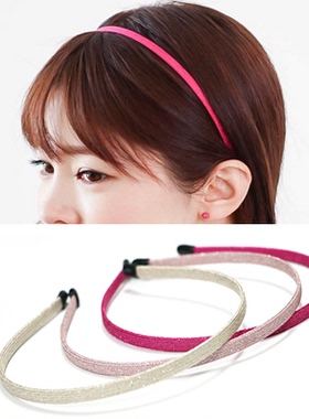 现货韩国进口richbon正品饰品头饰发饰Twinkle金银丝发箍发卡