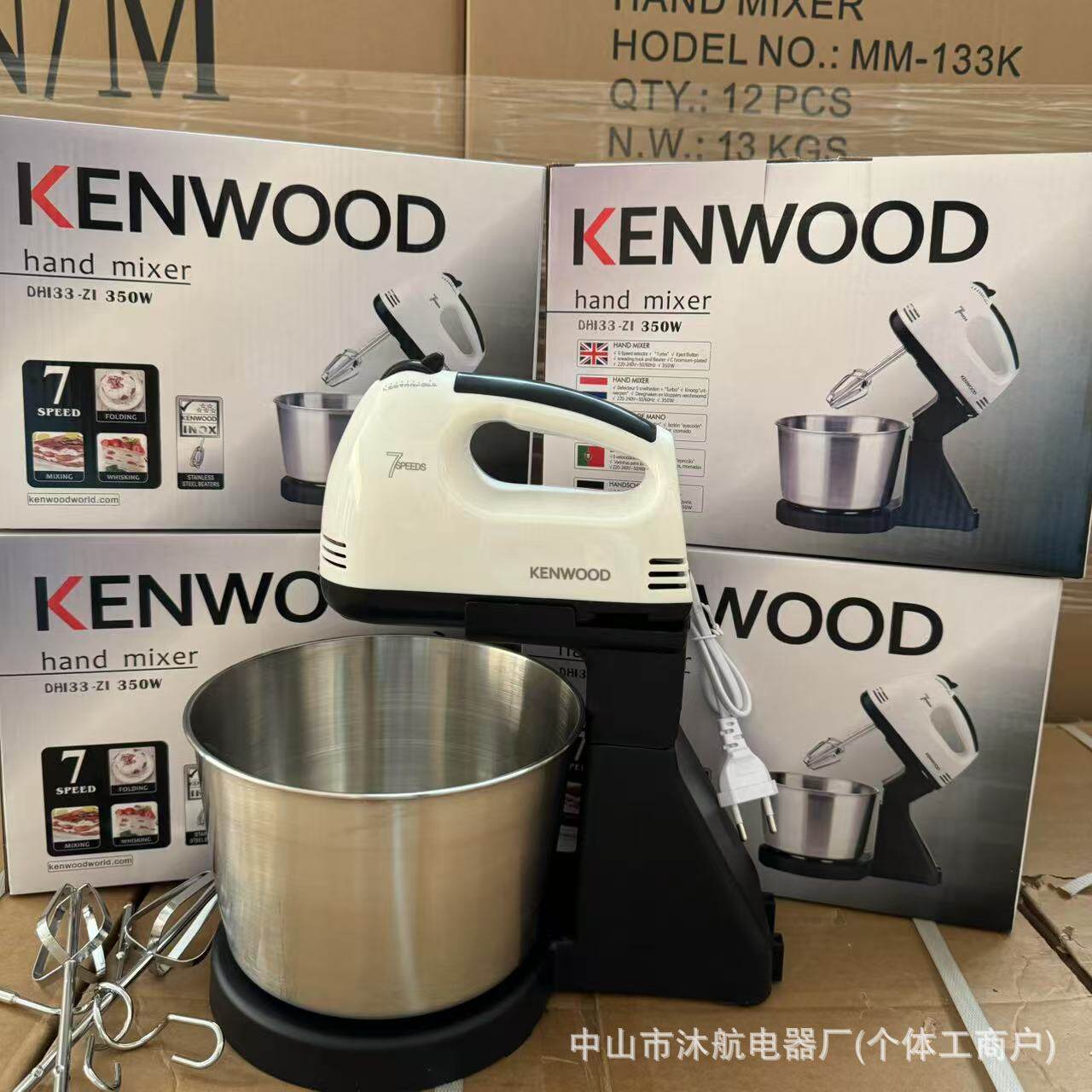 台式大功率电动 打蛋器家用烘焙 打蛋机搅拌器奶油打发器不锈钢