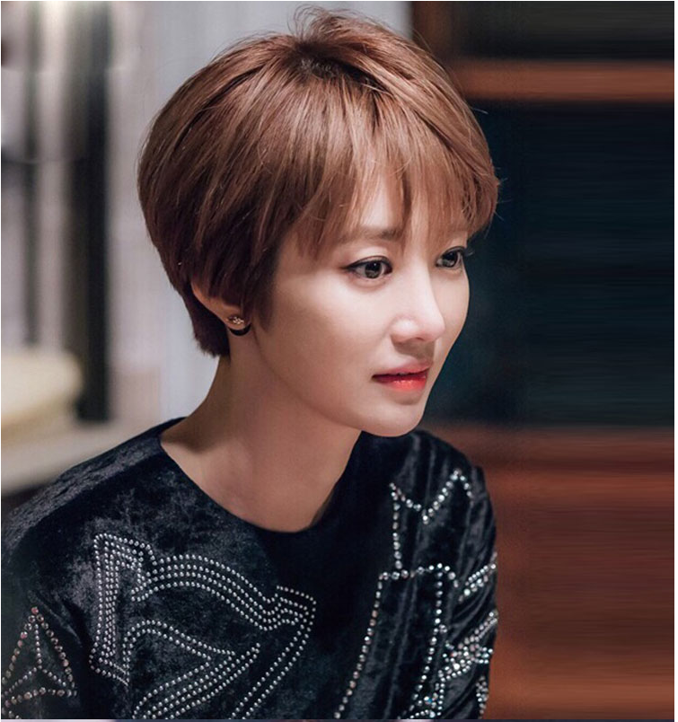 Perruque cheveux raides Court - Ref 2609128 Image 1