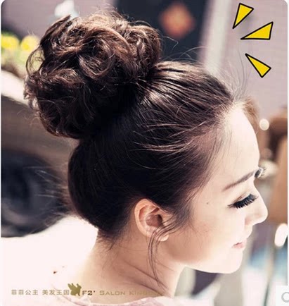 Extension cheveux - Chignon - Ref 239842 Image 4