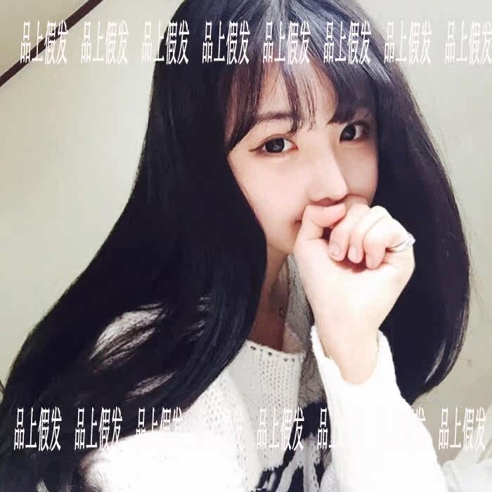 Perruque 8090 Long cheveux raides - Ref 2613897 Image 5