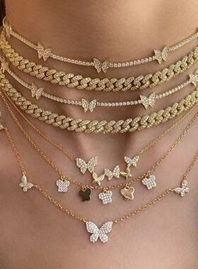 adinasjewelry小众女小巧项链