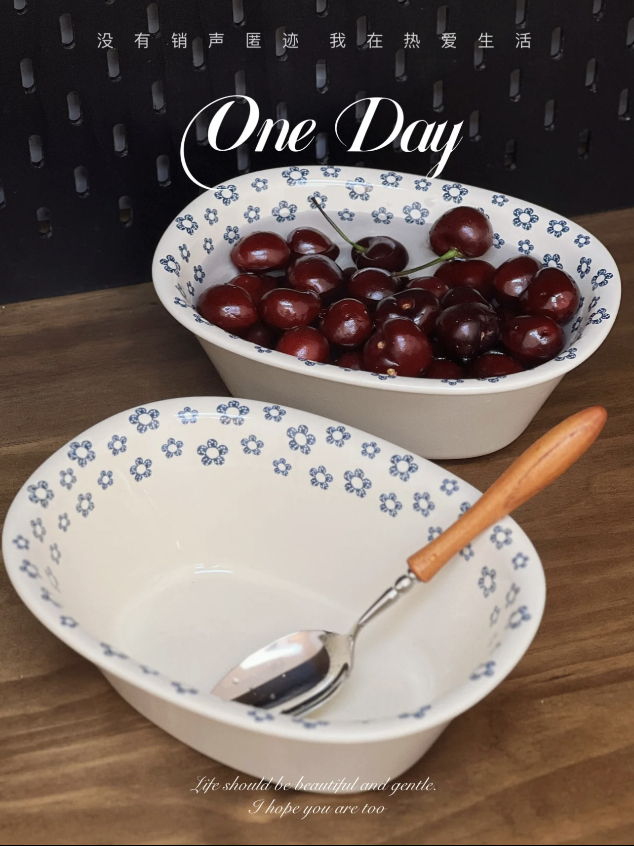 悦檬食器 日式小蓝朵椭圆果盘沙拉面碗菜碗汤碗家用餐具日式深盘,餐饮具,碗,淘宝优惠券,粉丝福利购,淘宝优惠卷