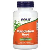 现货美国Now Foods蒲公英根Dandelion Root清解热毒素食胶囊100粒