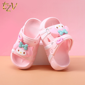 儿童拖鞋女童凉拖鞋2025新款室内防滑软底宝宝女孩可爱外穿沙滩鞋
