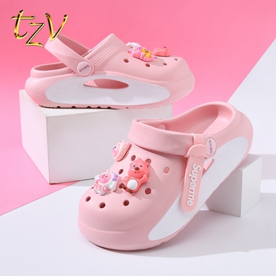 夏季新款卡通小露比儿童洞洞鞋