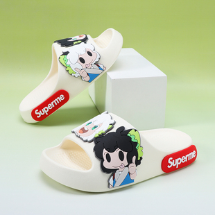 儿童拖鞋室内防滑可爱卡通中大童凉拖鞋浴室洗澡静音软底宝宝百搭