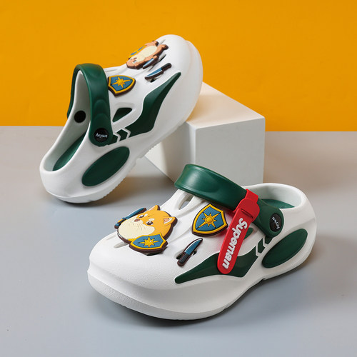 男童洞洞鞋不磨脚不勒脚