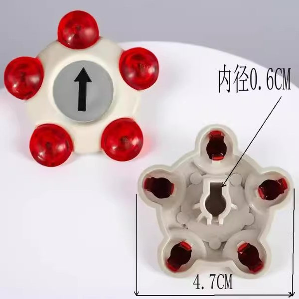 适用海尔洗衣机旋钮XPM30-2008 奥运型 XPM30-2008洗涤定时器旋钮