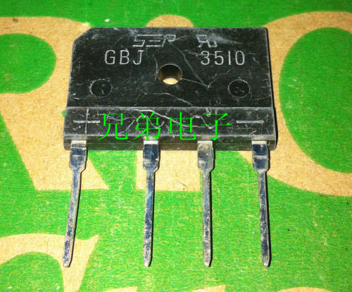 全新原装 KBJ3510 GBJ3510 整流桥 扁桥 35A 1000V 电磁炉整流桥