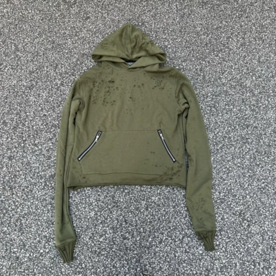 Amiri 16Ss Distressed Hoodie