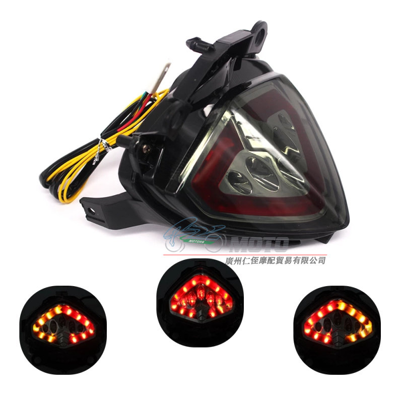 适用本田CBR500R CB500X/CB500F CBR400R/CB400X刹车灯后尾灯转向
